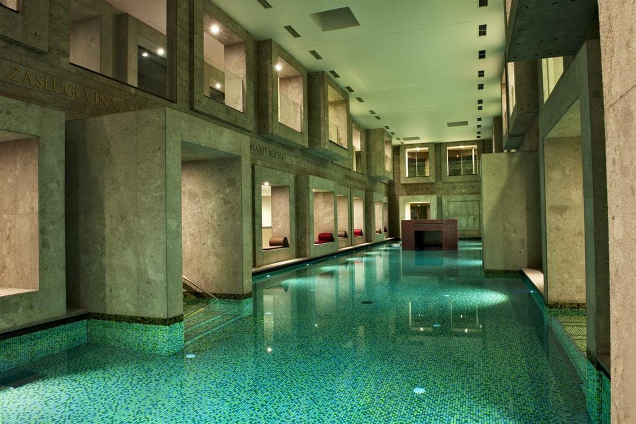 Hotel Rimski Dvor - Rimske Terme 림스키타플레스 외부 사진