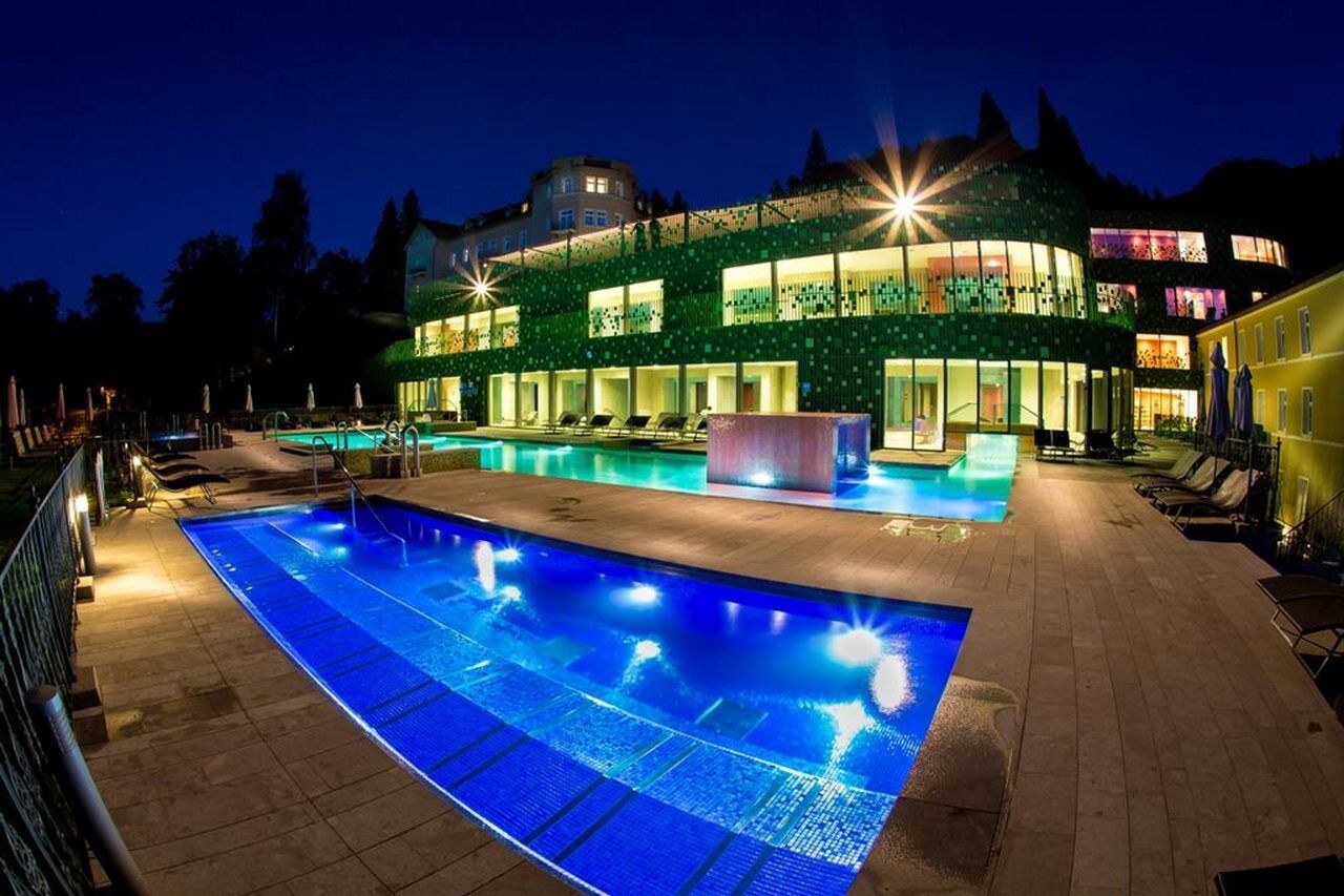 Hotel Rimski Dvor - Rimske Terme 림스키타플레스 외부 사진