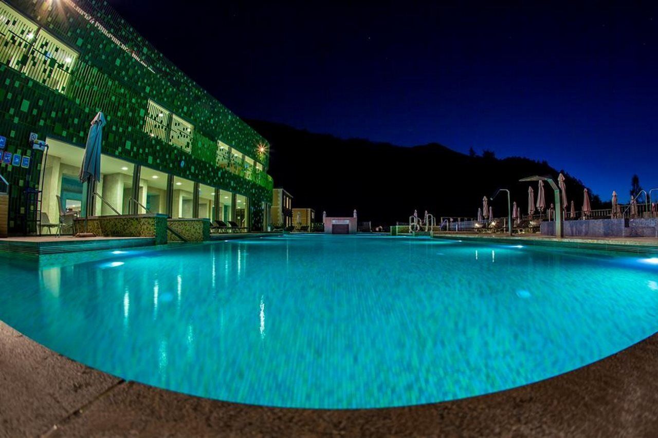 Hotel Rimski Dvor - Rimske Terme 림스키타플레스 외부 사진
